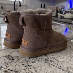 UGG Suede Ankle Boots